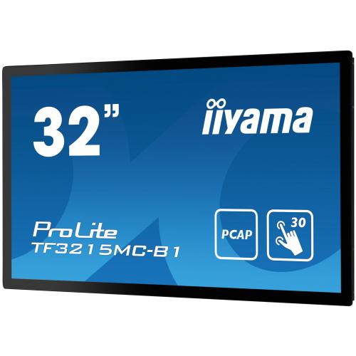 Monitor LED Touchscreen IIyama TF3215MC-B1, 31.5inch, 1920x1080, 8ms, Black