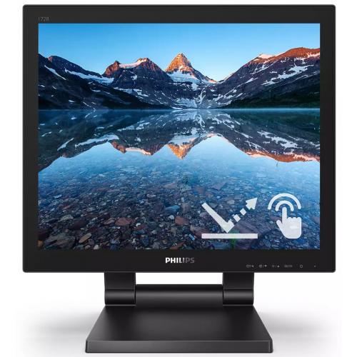 Monitor LED Touchscreen Philips 172B9TL/00, 17inch, 1280x1024, 1ms, Black