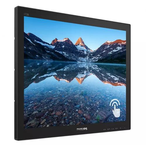 Monitor LED Touchscreen Philips 172B9TN, 17inch, 1280x1024, 1ms, Black