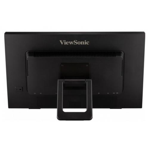 Monitor LED Touchscreen Viewsonic TD2423, 24inch, 1920x1080, 7ms, Black