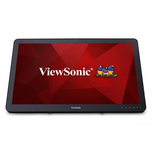 Monitor LED Touchscreen ViewSonic TD2430, 24inch, 1920x1080, 25ms GTG, Black