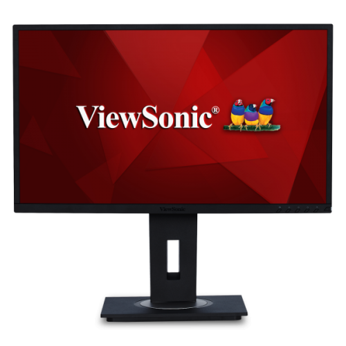 Monitor LED ViewSonic VG2448A-2, 23.8inch, 1920x1080, 5ms GTG, Black-Silver
