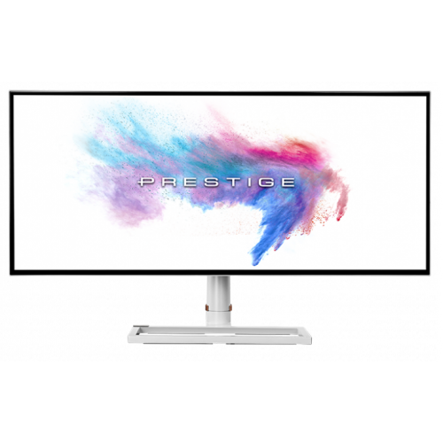 Monitor LER MSI Prestige PS341WU, 34inch, 5120x2160, 8ms GTG, White