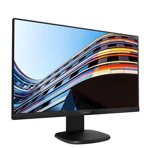 Monitor Philips 223S7EJMB/00, 21.5inch, 1920x1080, 5ms GTG, Black