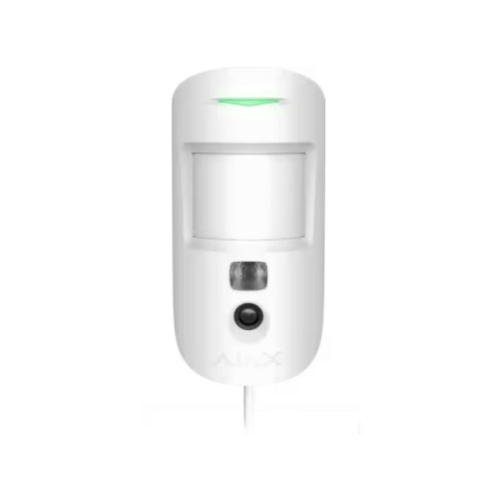 Detector de miscare Ajax MotionCam (PhOD), White
