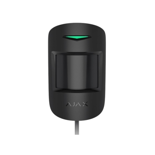 Detector de miscare Ajax MotionProtect Fibra, Black