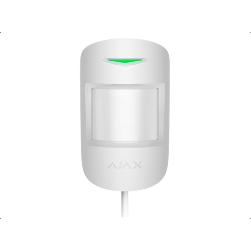 Detector de miscare Ajax MotionProtect Fibra, White