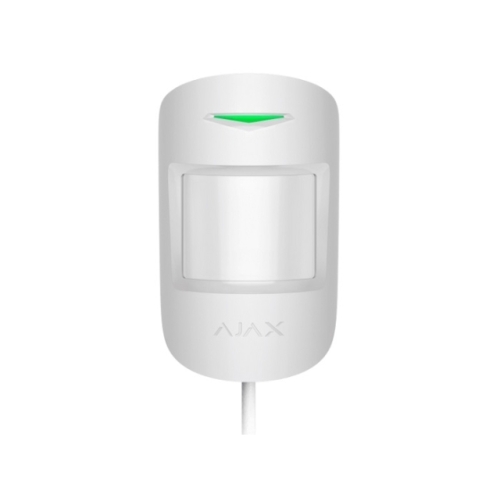 Detector de miscare Ajax MotionProtect Plus Fibra, White