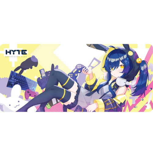 Mouse Pad HYTE "Bunny Splash" CNVS Analog Series, Multicolor