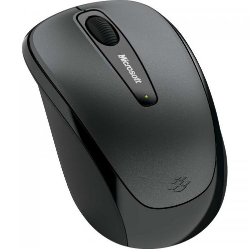 Mouse Microsoft Mobile 3500, Wireless, Negru