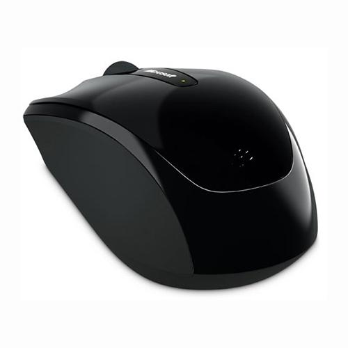 Mouse Microsoft Mobile 3500, Wireless, Negru