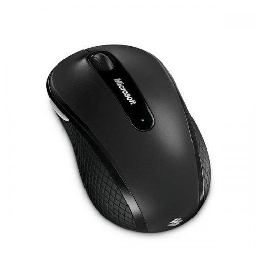 Mouse Microsoft Mobile 4000, Wireless, Graphite