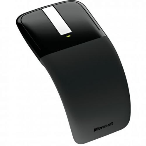 Mouse Microsoft ARC Touch, Wireless, Negru