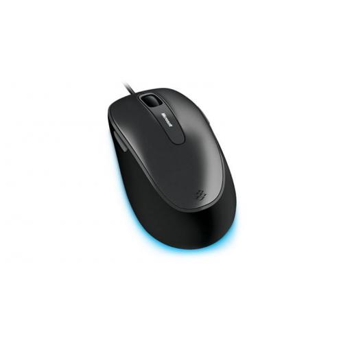 Mouse Microsoft Comfort 4500, wired, negru-gri