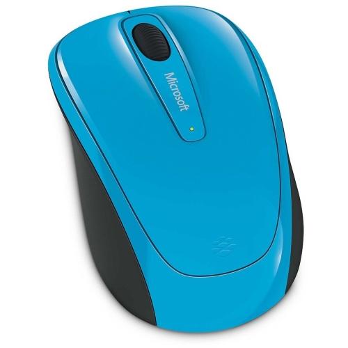 Mouse Microsoft Mobile 3500, Wireless, albastru