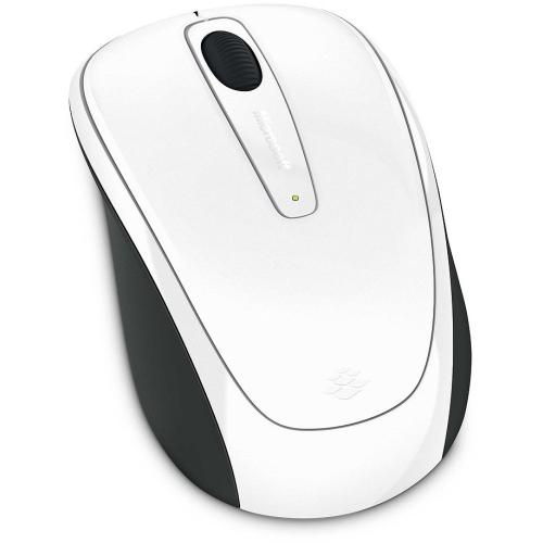 Mouse Microsoft Mobile 3500, Wireless, alb