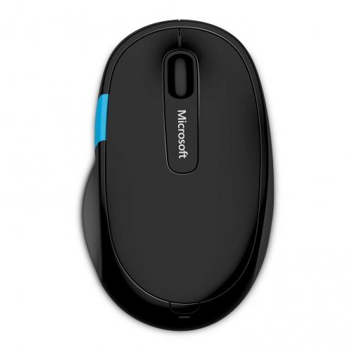 Mouse Microsoft Sculpt Comfort BlueTrack, Bluetooth, Negru