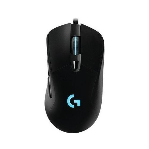 Mouse Hero Logitech G403 Hero, RGB LED, USB, Black