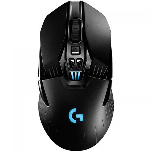 Mouse Hero Logitech G903, RGB LED, Wireless, Black