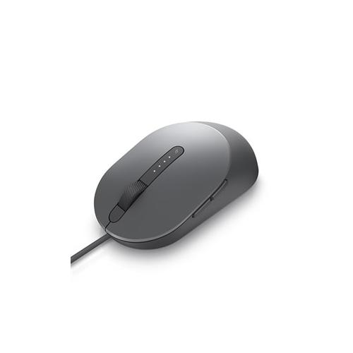 Mouse Dell MS3220, Wired, titan gray