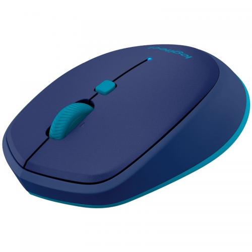 Mouse Laser Logitech M535, Bluetooth, Blue