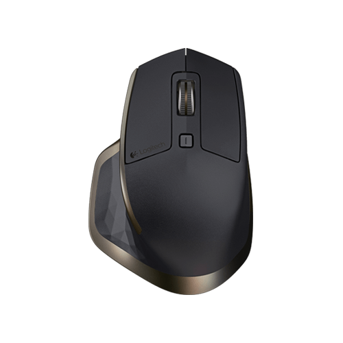 Mouse Laser Logitech MX Master, USB Wireless, Black