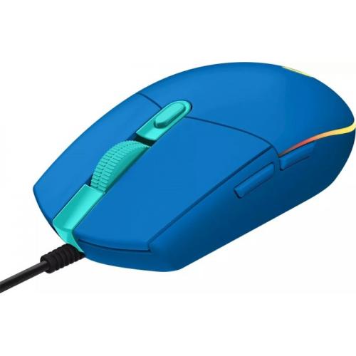 Mouse Logitech G102 Lightsync, USB, Blue