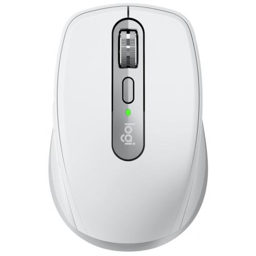 Mouse Logitech Laser MX Anywhere 3, Bluetooth, Pale Grey