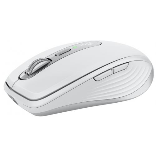 Mouse Logitech Laser MX Anywhere 3, Bluetooth, Pale Grey