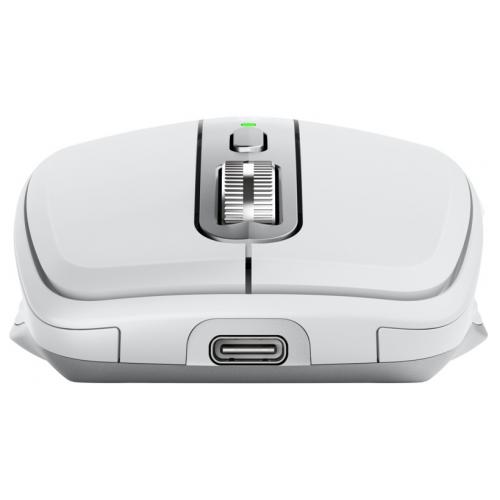 Mouse Logitech Laser MX Anywhere 3, Bluetooth, Pale Grey