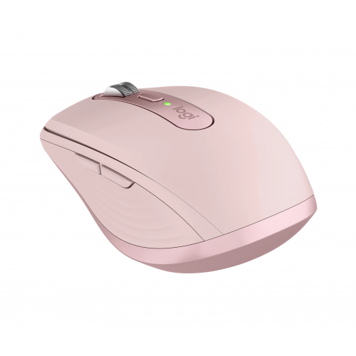 Mouse Logitech Laser MX Anywhere 3, Bluetooth, Rose