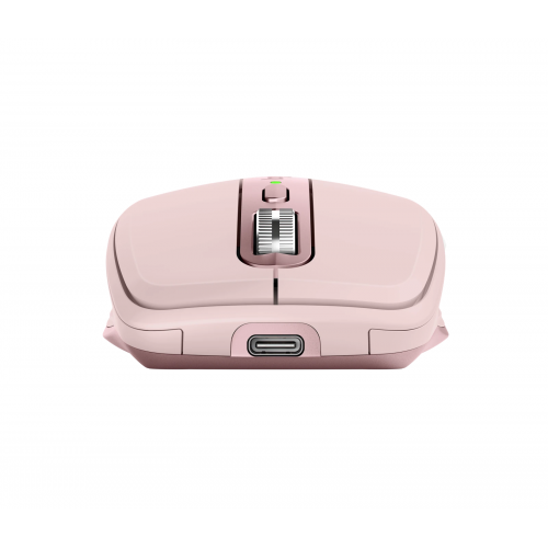 Mouse Logitech Laser MX Anywhere 3, Bluetooth, Rose