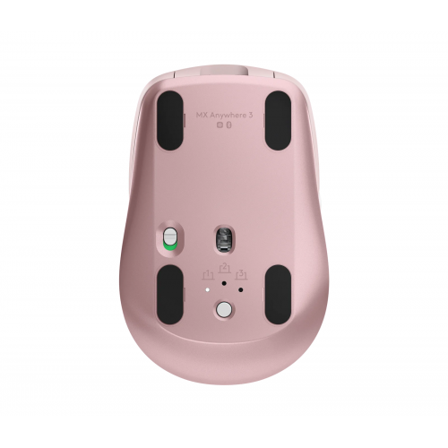 Mouse Logitech Laser MX Anywhere 3, Bluetooth, Rose