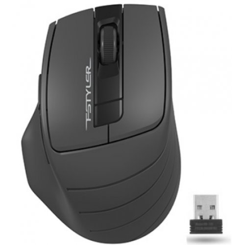 Mouse A4tech Gaming FG30, wireless, gri