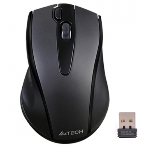 Mouse A4tech G9-500FS-BK, Wireless, negru