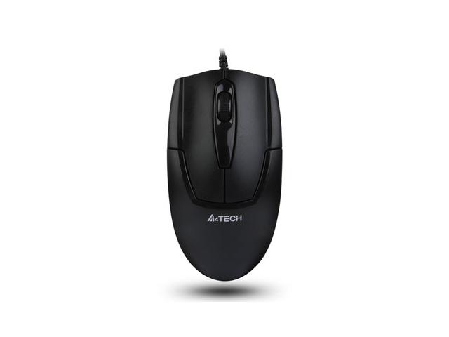 Mouse Optic A4Tech OP-540NU-1, USB, Black