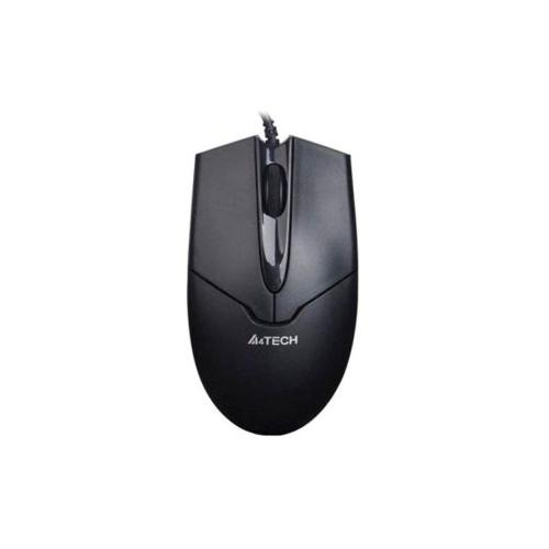 Mouse Optic A4tech OP-550NU-1, USB, Black