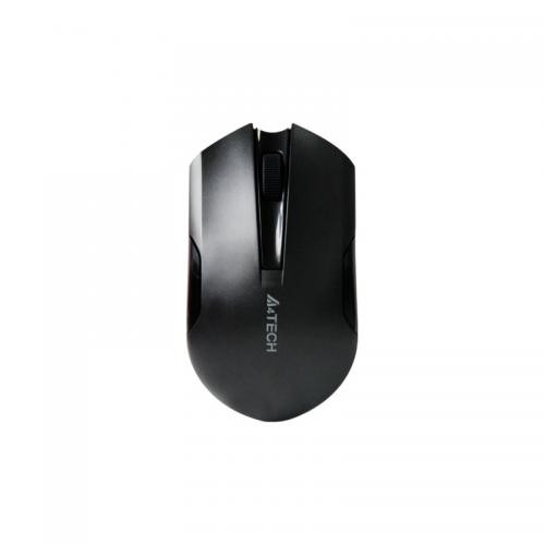 Mouse Optic A4Tech V-Track G3-200N, USB Wireless, Black