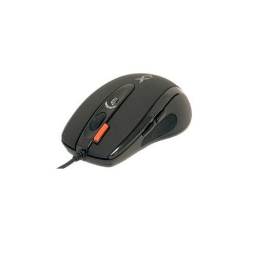 Mouse Optic A4Tech XGame Opto Oscar X710, USB, Black