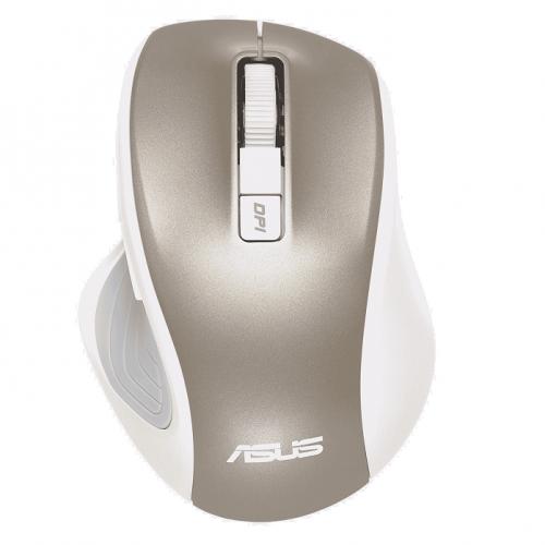 Mouse ASUS MW202, Wireless, gold