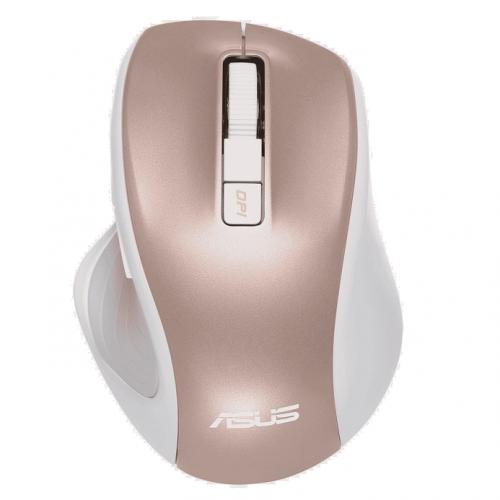 Mouse ASUS MW202, Wireless, rosu