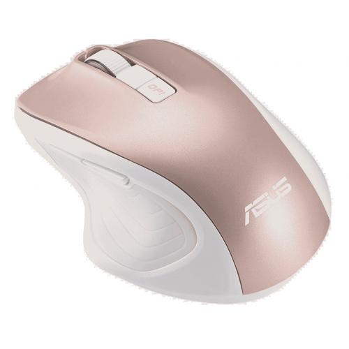 Mouse Optic Asus MW202, USB Wireless, Rose Gold