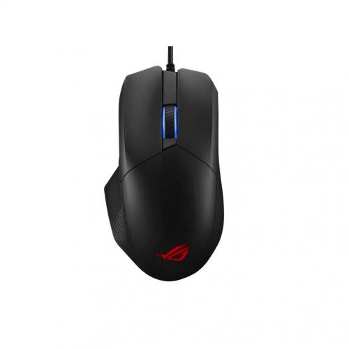 Mouse Optic ASUS ROG Chakram Core, RGB LED, USB, Black