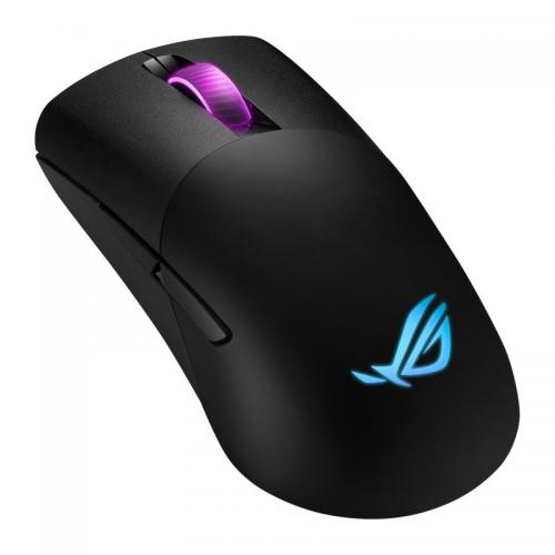 Mouse Optic ASUS ROG Keris RGB, USB/Bluetooth, Black