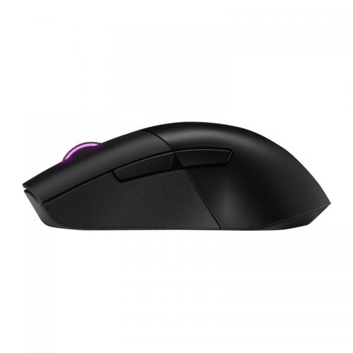 Mouse Optic ASUS ROG Keris RGB, USB/Bluetooth, Black