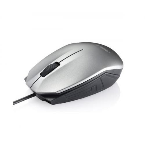 Mouse ASUS UT280, Optic, cu fir, black, argintiu