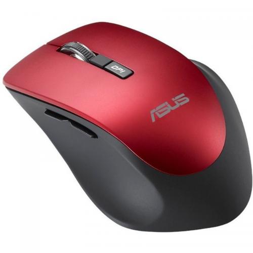 Mouse Optic Asus WT425, USB Wireless, Red