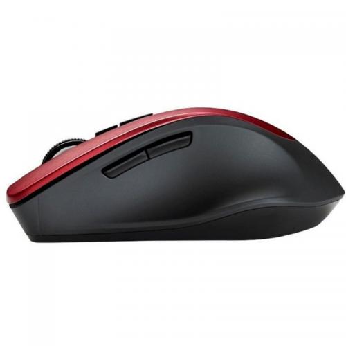 Mouse Optic Asus WT425, USB Wireless, Red