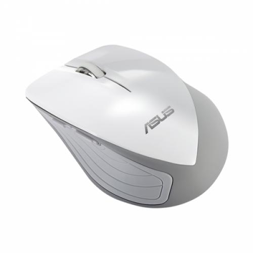 Mouse Optic Asus WT465 V2, USB Wireless, White