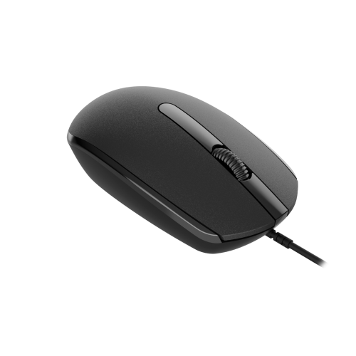 Mouse Optic Canyon CNE-CMS10B, USB, Black